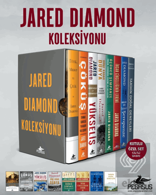 Jared Diamond Koleksiyonu Kutulu Özel Set (8 Kitap)