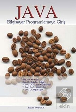 JAVA BİLGİSAYAR PROGRAMLAMAYA GİRİŞ -PALME