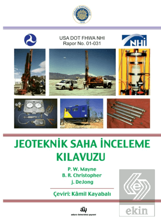 Jeoteknik Saha İnceleme Kılavuzu