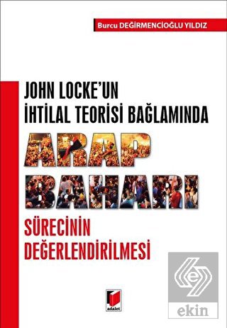 John Locke'un İhtilal Teorisi Bağlamında Arap Baha
