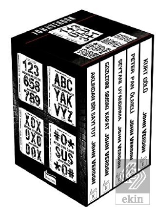 John Verdon Polisiye Set (5 Kitap Kutulu)