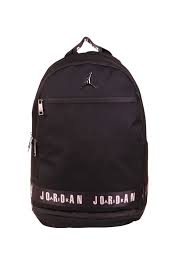 JORDAN AIR GEORGIA BLACK Q3149 SIRT ÇANTASI