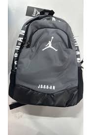 JORDAN AIR SIRT ÇANTASI OKLAHOMA KRN-Q30912 GRİ