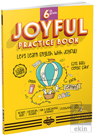 Joyful 6.Sınıf Pratice Book