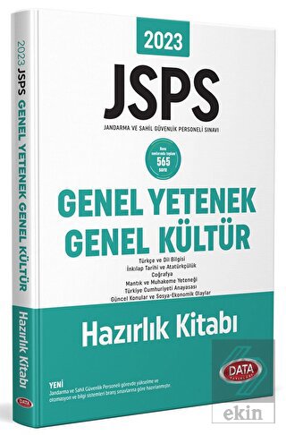 JSPS Genel Yetenek - Genel Kültür Hazırlık Kitabı