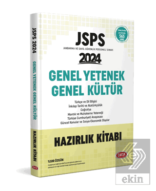 JSPS Genel Yetenek - Genel Kültür Hazırlık Kitabı