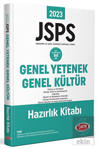 JSPS Genel Yetenek - Genel Kültür Hazırlık Kitabı