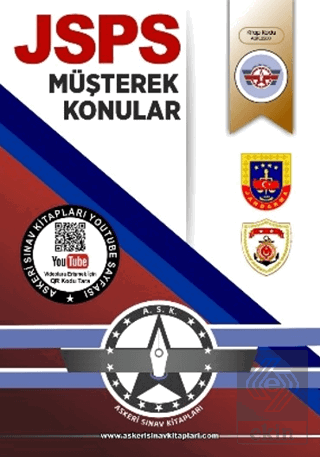 JSPS Müşterek Konular Kitabı Konu Anlatımı ve Soru