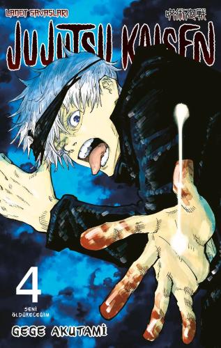 Jujutsu Kaisen 4. Cilt Gege Akutami Gerekli Şeyler Yayıncılık Satın Al