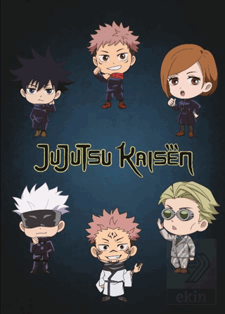 Jujutsu Kaisen Not Defteri