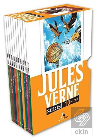 Jules Verne Serisi (10 Kitap Set)
