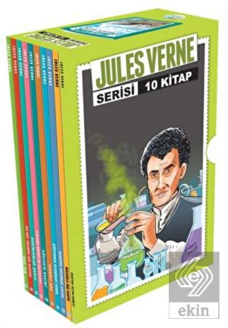 Jules Verne Serisi 10 Kitap Set