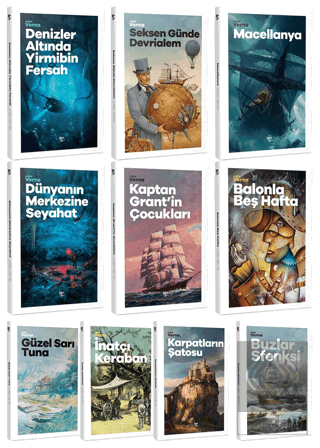 Jules Verne Serisi (10 Kitap)