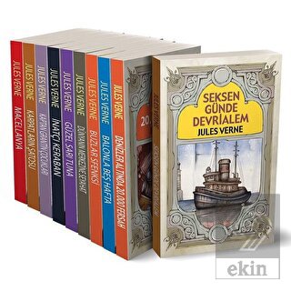 Jules Verne Serisi (10 Kitap)