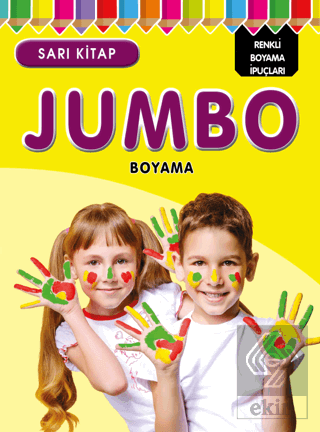 Jumbo Boyama - Sarı Kitap