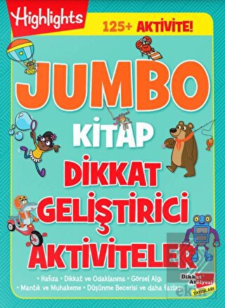 Jumbo Kitap Dikkat Geliştirici Aktiviteler