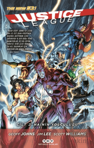 Justice League Cilt 2 - Hainin Yolculuğu