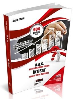 K.A.S Kaymakamlık Sınavı İktisat Soru Bankası