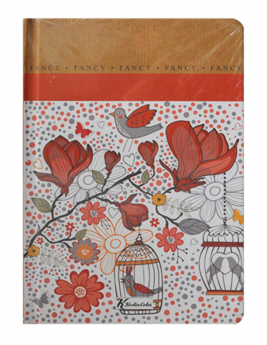 K.Color 12*17 160 Yp.Çizgili S.Kap.Fancy Def.