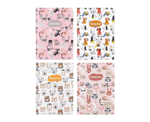 K.Color 14*20 80 Yp.Çiz.Sert kap.Def.Ciltli Def.Ev