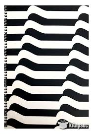 K.Color 20*28 10 Yp.Kar.Spr.S.Kp.Black Line Defte