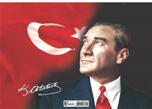 K.Color 25*35 99 Parça Çerçeveli Atatürk Yapboz
