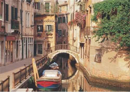 K.Color 68*48 1000 li Yapboz Venedik Sokakları