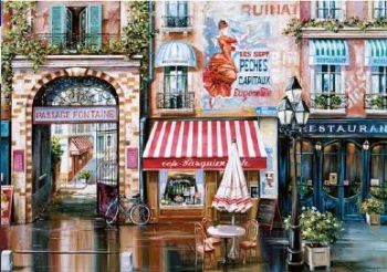 K.Color 70*100 2000 li Yapboz Fransız Sokağı