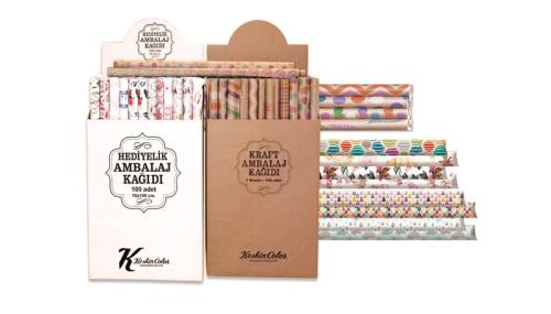 K.Color 70*100 Tekli Rulo Hediyelik Ambalaj Kağıdı