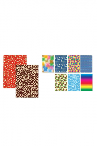 K.Color 9Lu Karş.Desenli Elişi Kağıdı