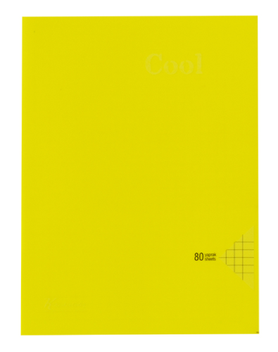 K.Color A5 80 Yp.Kareli PP Kp.Dikişli Cool Defter