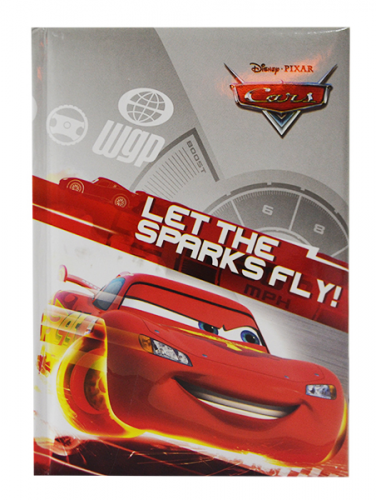 K.Color Cars 14*20 104 Yp.Hatıra Defteri