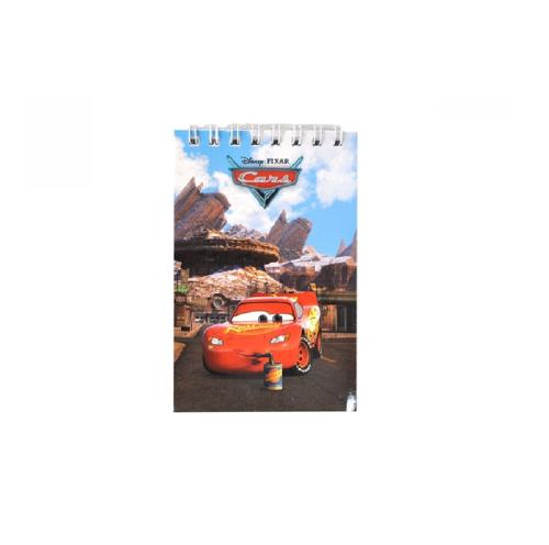 K.Color Cars A7 42 Yp.Spiralli 1 Bloknot