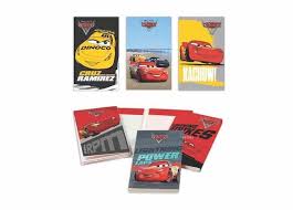 K.Color Cars A7 Std.İkili Bloknot