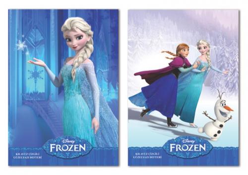 K.Color Frozen A4 40 Yp. Güzel Yazı Defteri