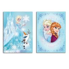 K.Color Frozen A5 40Yp.Kareli PP Kp.Dikişli Defter