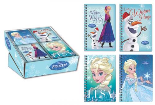 K.Color Frozen A6 80 Yp.Metalize Bloknot