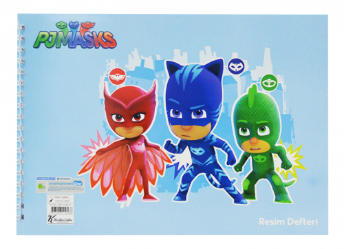 K.COLOR PJ Maks 17*25 15 Yp.Resim Defteri