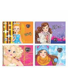 K.Color Sindy 17*25 15 Yp.Resim Defteri