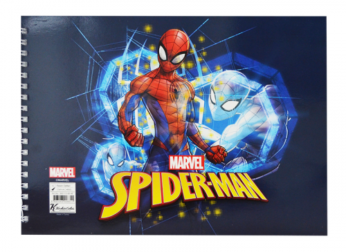 K.Color Spider Amz. 17*25 15 Yp.Resim Defteri