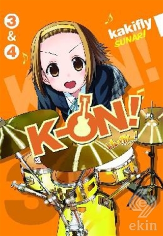 K-ON! Cilt 3-4