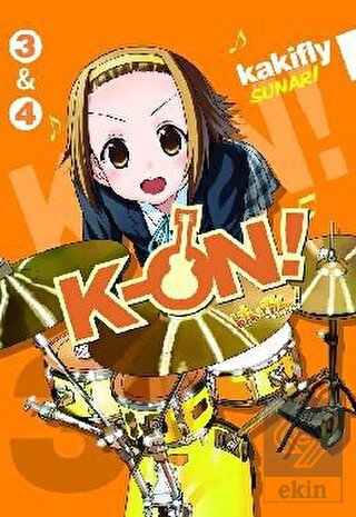 K-ON! Cilt 3-4