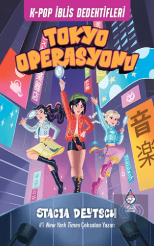 K-Pop İblis Dedektifleri: Tokyo Operasyonu