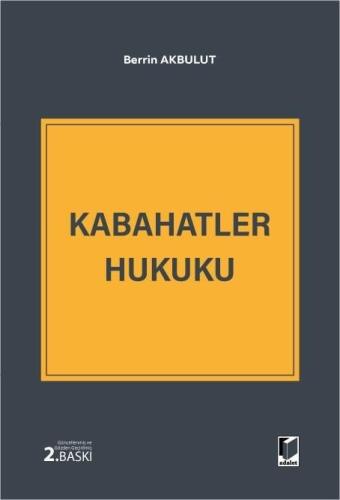 Kabahatler Hukuku