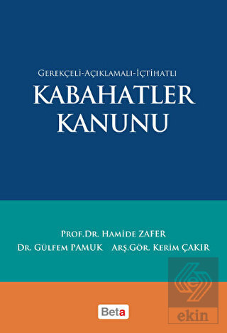 Kabahatler Kanunu