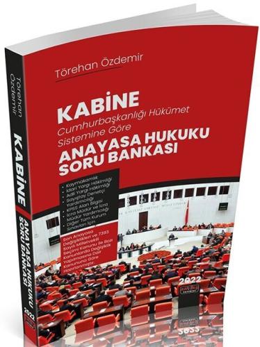 Kabine Anayasa Hukuku Soru Bankası