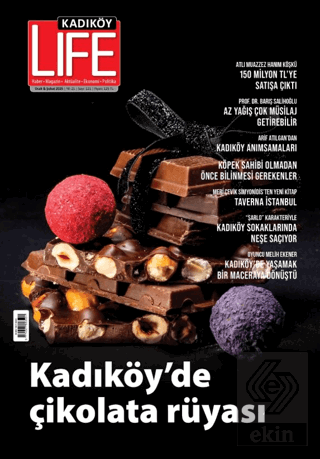 Kadıköy Life Dergisi Sayı: 121 Ocak - Şubat 2025