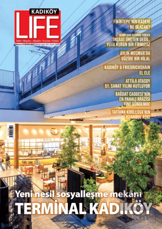 Kadıköy Life Dergisi Sayı: 124 Temmuz - Ağustos