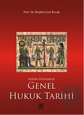 Kadim Dönemler Genel Hukuk Tarihi