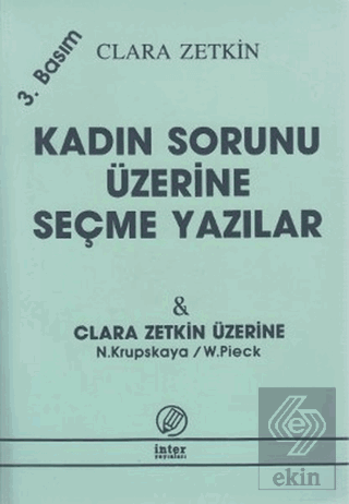 Kadın Sorunu Üzerine Seçme Yazılar